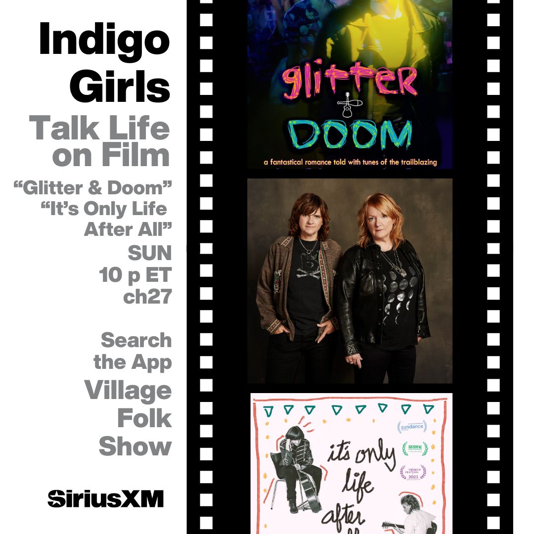 Folk Forest (@folkforestsxm) on Twitter photo @TheIndigoGirls talk "Glitter and Doom" details and the official release of their documentary " Its Only Life After All" both in theater and on Prime. Glitter & Doom film director Tom Gustafson joins!  #everymonthispridemonth #pridemonth #IndigoGirls #VillageFolkShow #SiriusXM @TheIndigoGirls talk "Glitter and Doom" details and the official release of their documentary " Its Only Life After All" both in theater and on Prime. Glitter & Doom film director Tom Gustafson joins!  #everymonthispridemonth #pridemonth #IndigoGirls #VillageFolkShow #SiriusXM