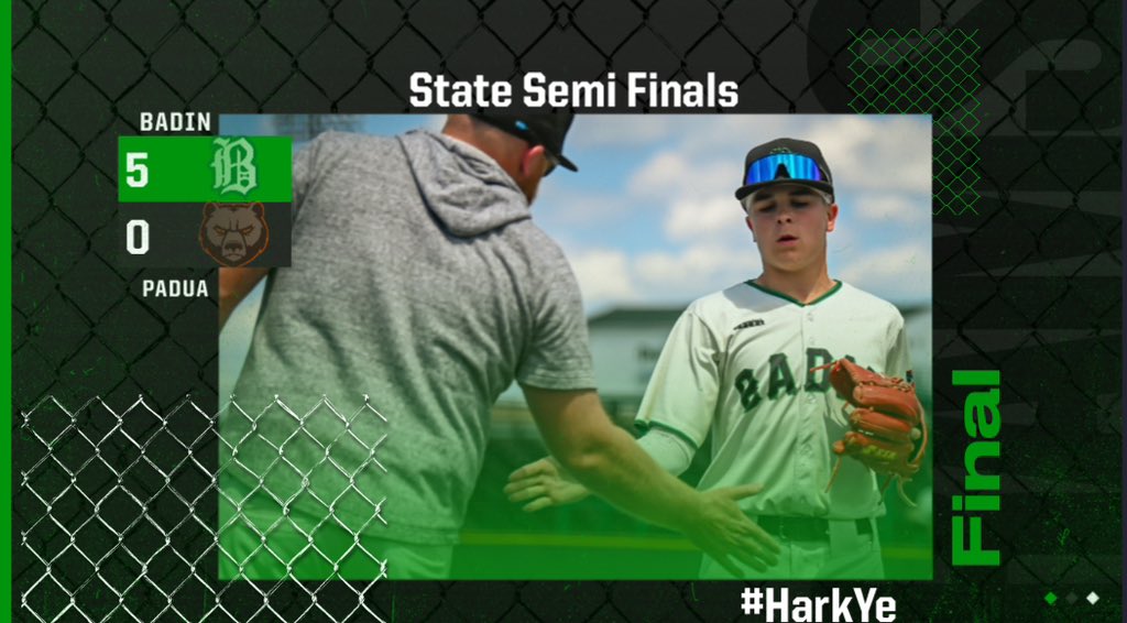 One to go. Finish the job. 

State Championship Sunday at 10am.

#HarkYe 🐏