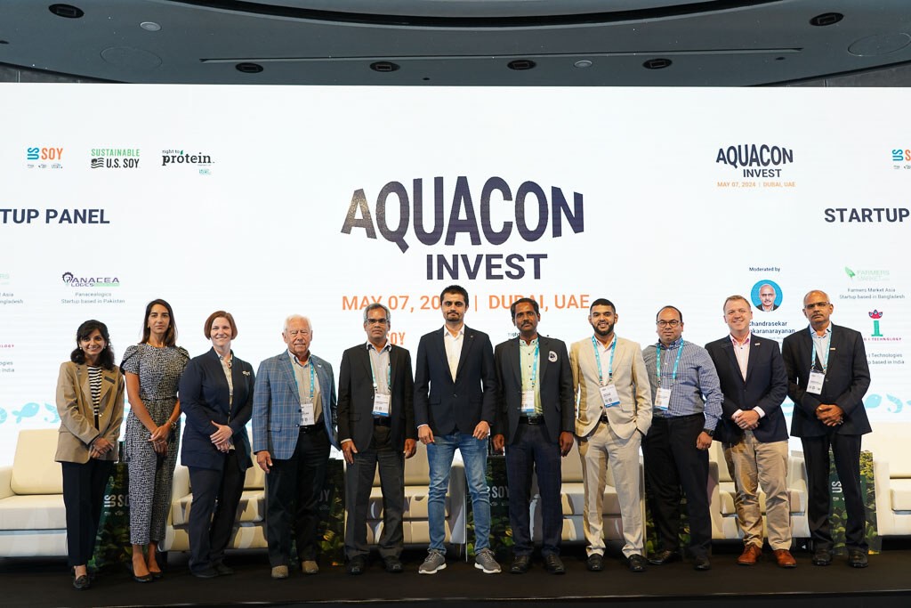 Last month, USSEC’s global events focused on animal #feed and #aquaculture! USSEC was active at the China Animal Husbandry Expo, the 10th annual Feed Formulation Workshop in Singapore, and AquaCon Invest in Dubai! #USSoy is a valuable part of feed and sustainably farmed fish!