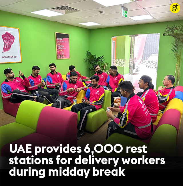 #UAE provides a major boost for #deliveryworker welfare with plans to establish over 6,000 new #coolingshelters nationwide. An outstanding initiative from <a href="/MOHRE_UAE/">وزارة الموارد البشرية والتوطين</a> to protect the health and safety of those working through the summer heat.  #SafetyFirst #UAELeadsTheWay