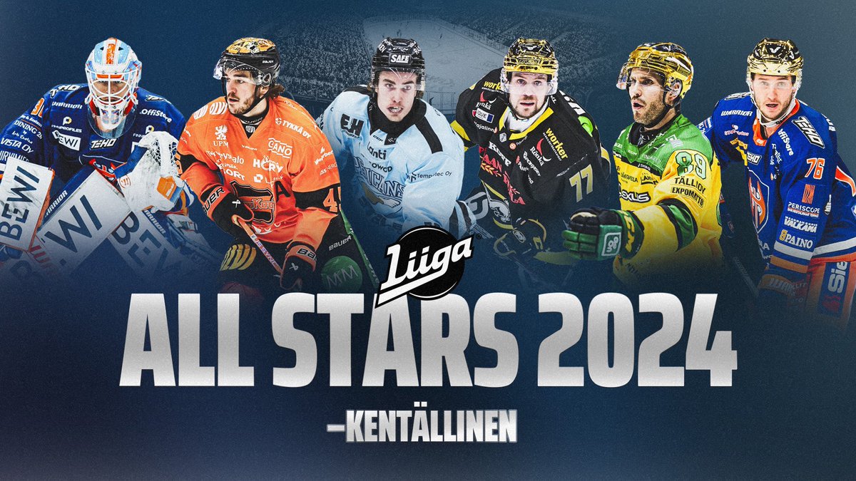 ⭐️ Liigan tähdistökentällinen kaudella 2023-24:

Christian Heljanko, <a href="/Tapparaofficial/">Tappara Tampere</a> 

Charle-Edouard D’Astous, @KouvolanKooKoo 
Filip Král, <a href="/lahdenpelicans/">Lahden Pelicans</a> 

Teemu Turunen, <a href="/OulunKarpatFi/">Oulun Kärpät</a> 
Oula Palve, <a href="/ilveshockey/">Ilves Hockey</a> 
Anton Levtchi, Tappara

#Liiga