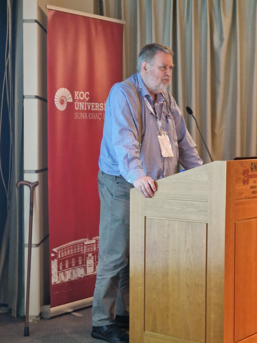 Jan Erik Frantsvag outlining the findings ofthe DIAMAS Landscape Survey. <a href="/JEFrantsvag/">Jan Erik Frantsvåg</a> #IFLAD24