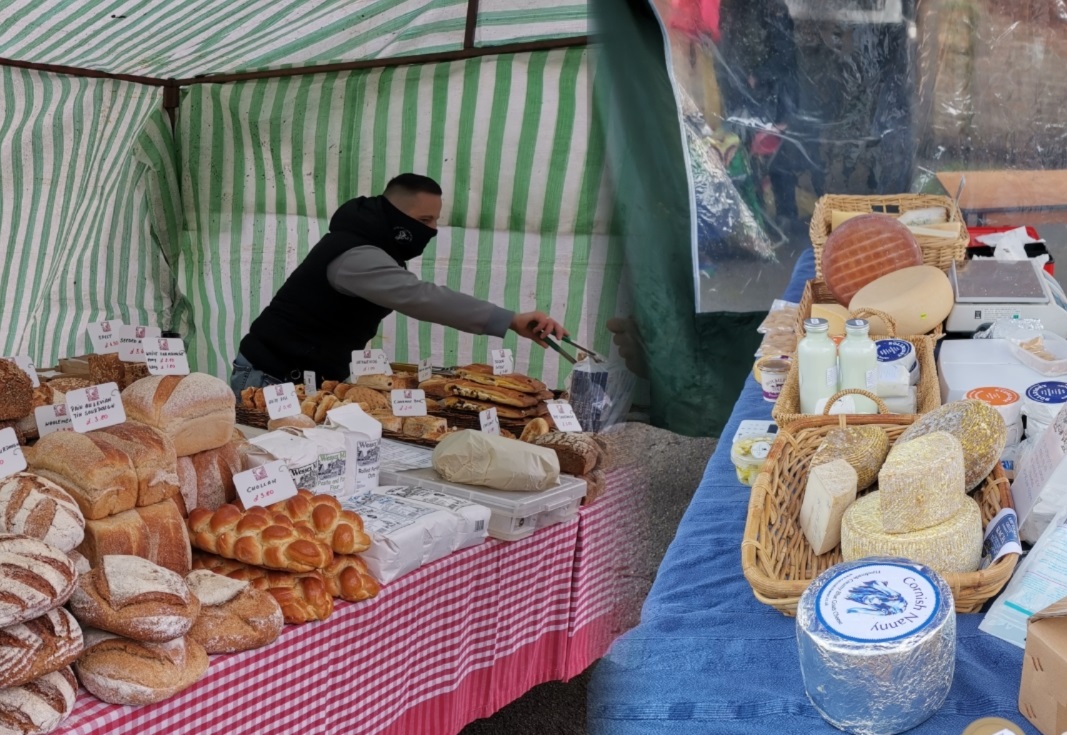 It's a cheese sandwich market TOMORROW...

...with award-winning cheese from CRUDGES (outside)

...and handcrafted speciality breads from NATURAL BREAD (in the hall)

See you at 10am!