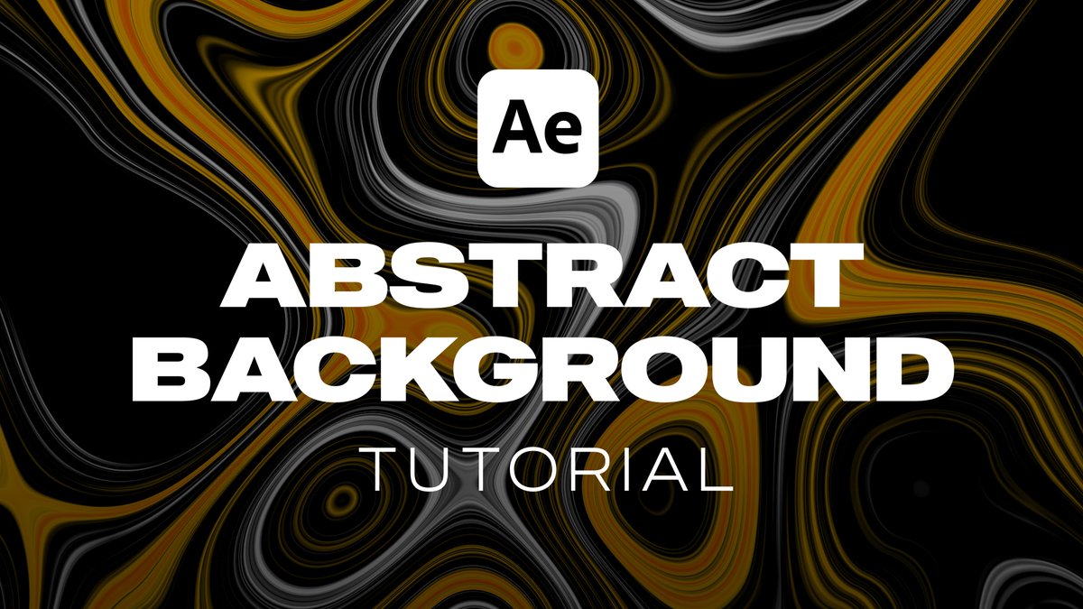 EnchantStudios's tweet image. Abstract Liquid Background Loop #AfterEffectsTutorial #MotionGraphics youtu.be/Ia3P8nfNQNM