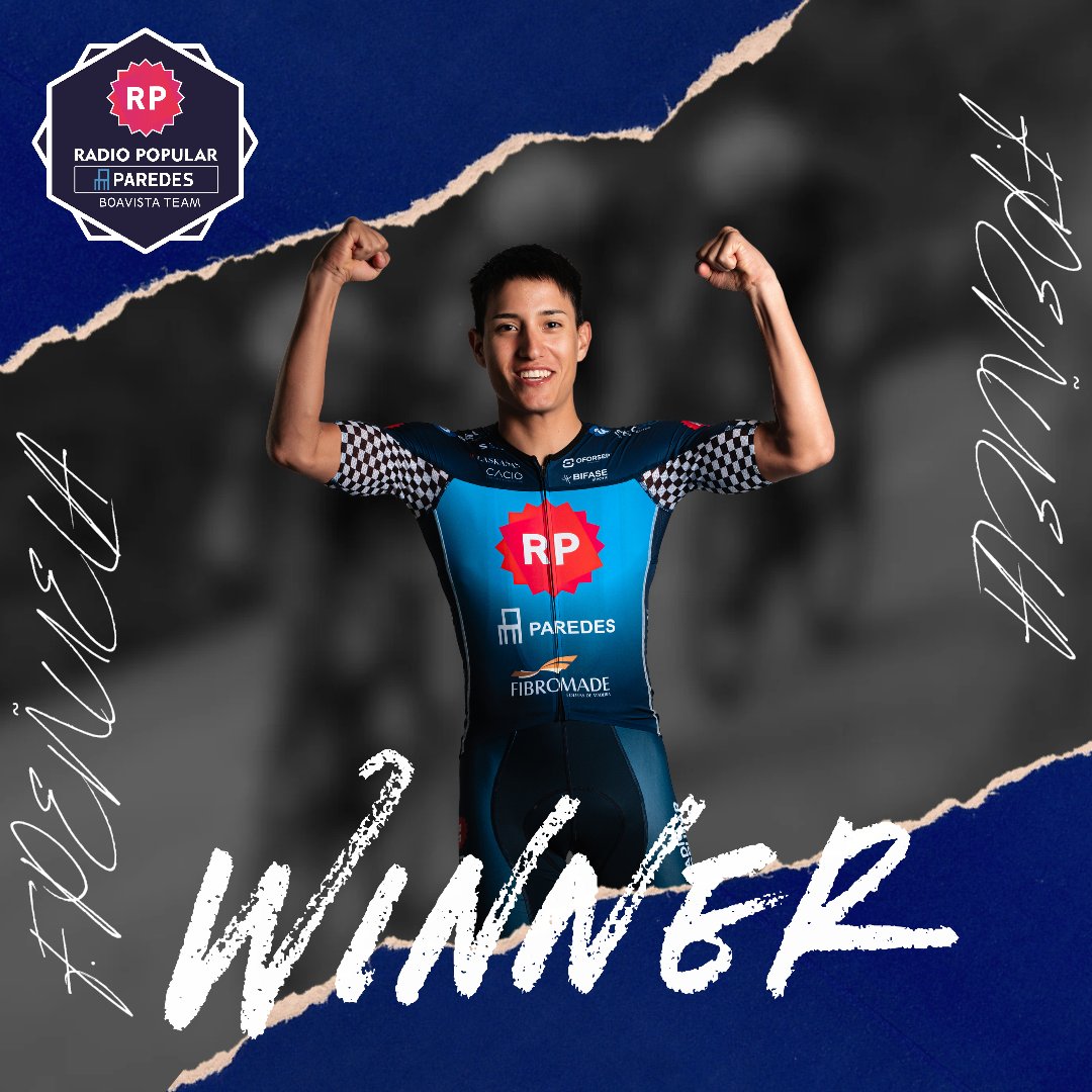 Francisco Peñuela vence a primeira etapa do Grande Prémio Douro Internacional e o primeiro camisola amarela da prova! 🙌🙌🙌🎊 #vestidosdexadrez🏁