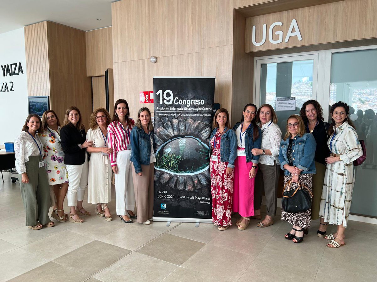 En el 19 congreso de la AEOC #NegrinInnova compartiendo conocimiento científico, experiencia, proyectos y los mejores cuidados para nuestros pacientes. Siempre es una experiencia maravillosa el reencuentro 💕💕. <a href="/RaulTeldense/">RAÚL</a> <a href="/EvaSant91787435/">Eva Santana</a>