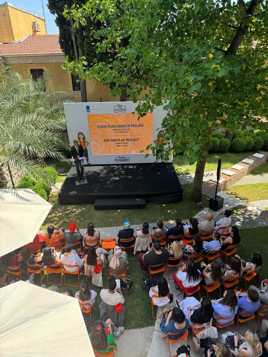 Today <a href="/unfpaturkiye/">UNFPA in Türkiye</a> launched #SheCanPlan campaign at Palais de Hollande.🇳🇱ambassador stressed the right of choice, so women &amp; girls can make informed decisions💪🏽Thnx for contributing  <a href="/aysebohurler/">Ayşe Böhürler</a> <a href="/afsinyurdakul/">Afşin Yurdakul</a> <a href="/aslinandik/">Aslı İnandık</a> <a href="/ITUmuzikal/">İTÜ Müzikal Topluluğu</a> 🎶 #KadınPlanlayabilir