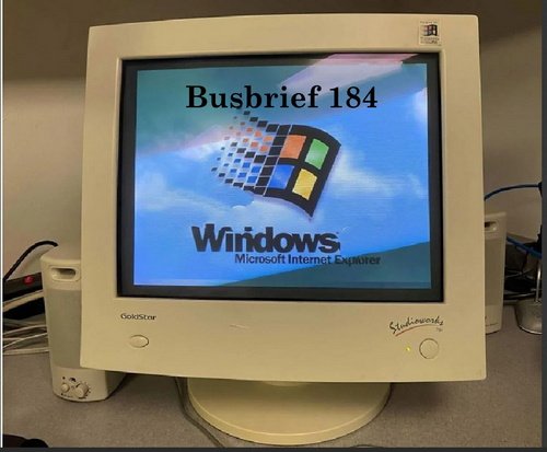 Busbriefbode's tweet photo. Voor de liefhebbers. Busbrief 184 staat vanaf nu online op https://t.co/szKkWmXfjh
#busnieuws #ov https://t.co/yDnDz6GCdr