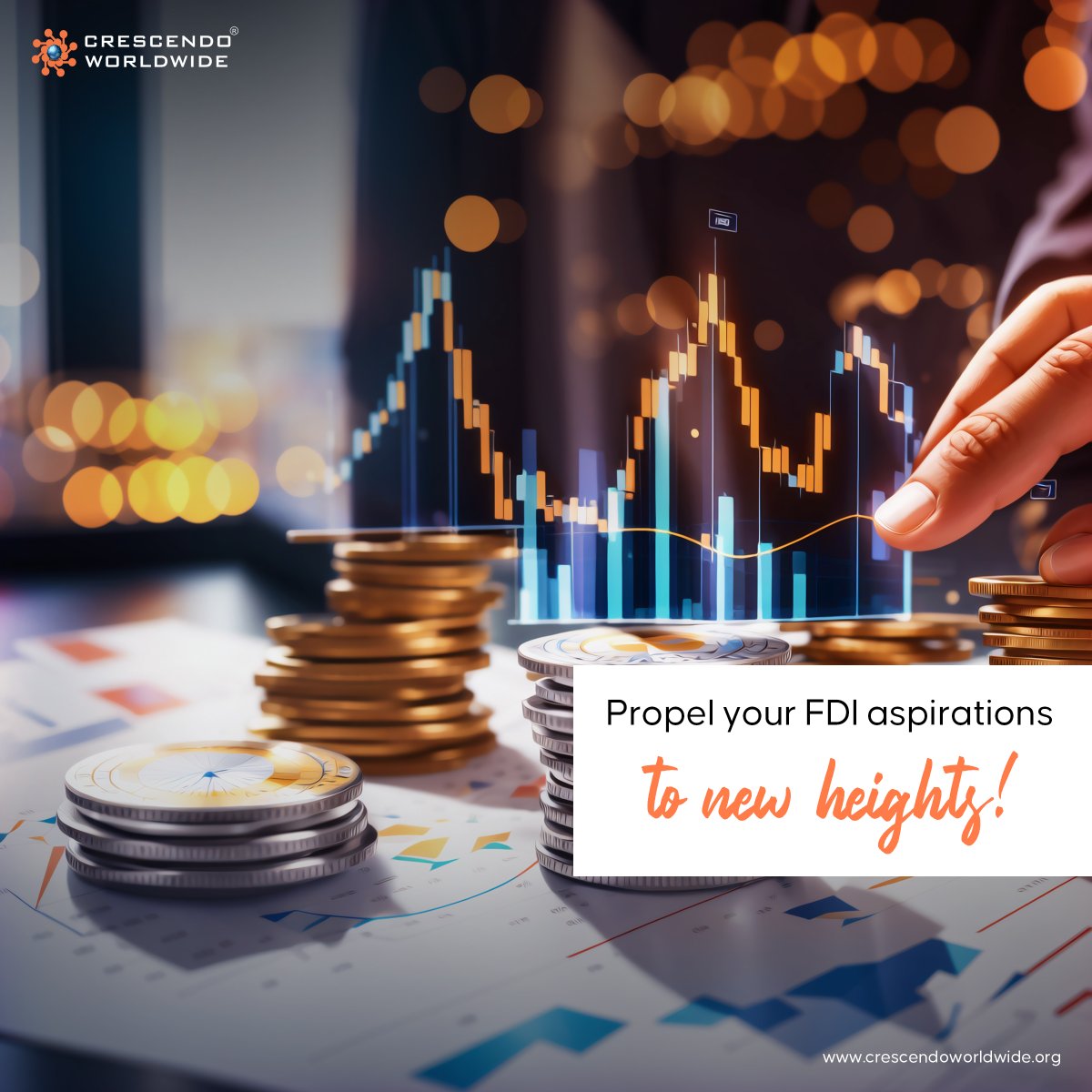 We at Crescendo Worldwide, understand the power of direct engagement. That's why we've meticulously crafted a multi-faceted strategy covering lead generation, webinars, and B2B interactions with strategic participation in key exhibitions.

Read here crescendoworldwide.com/insights/unvei… How