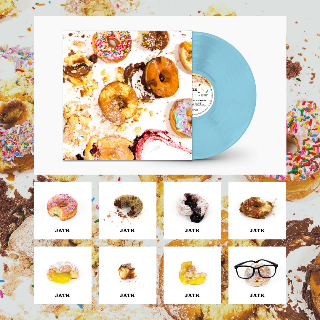 Happy #NationalDonutDay to all who celebrate! 🎉🍩🎉

Use code DONUTS4PREZ for 10% off all items at our Bandcamp today through Sunday.

jatk.bandcamp.com