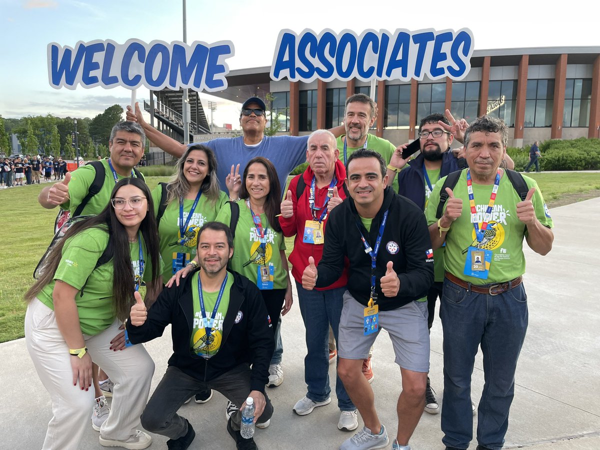 rmenac's tweet photo. Amazing experience.. 💛💙.. !! #wmt2024 #shareholders #walmart2024 https://t.co/lCXbeDPaH2