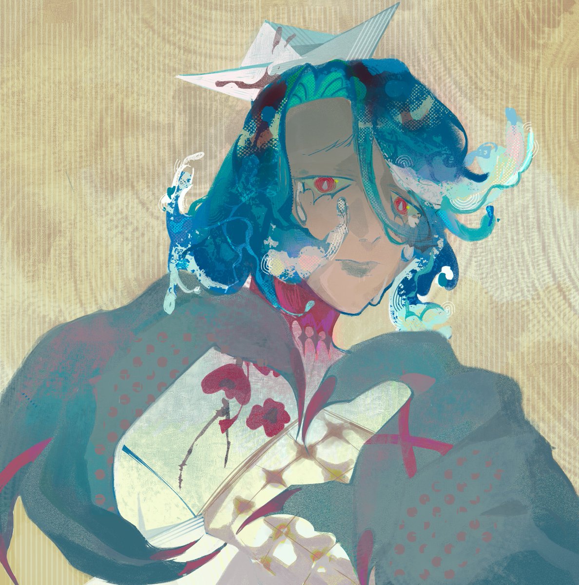 a little sketch of an old OC ☔️💧

#oc