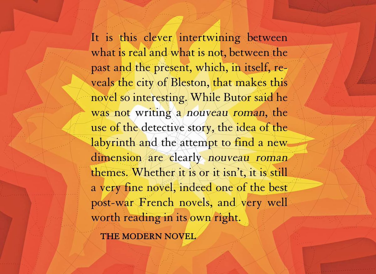 Republished #OTD three years ago, in a-format paperback, after a Covid lockdown’s worth of editing with the marvellous @cathannabel 

#MichelButor’s ‘PASSING TIME’

pariahpress.com/product-page/p…

#Manchester #Literature