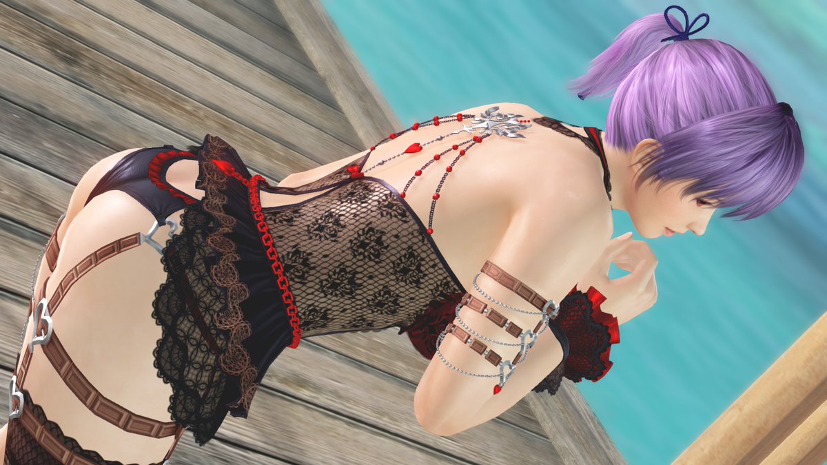  DOAX3 あやねエロ漫画 