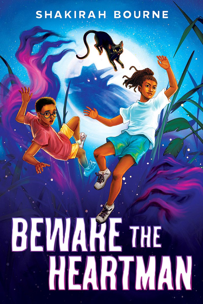 <a href="/shakirahwrites/">Shakirah Bourne is mainly on IG (same handle)</a> <a href="/Scholastic/">Scholastic</a> BEWARE THE HEART MAN, out 9/17/24! There are SO MANY good looking September titles!