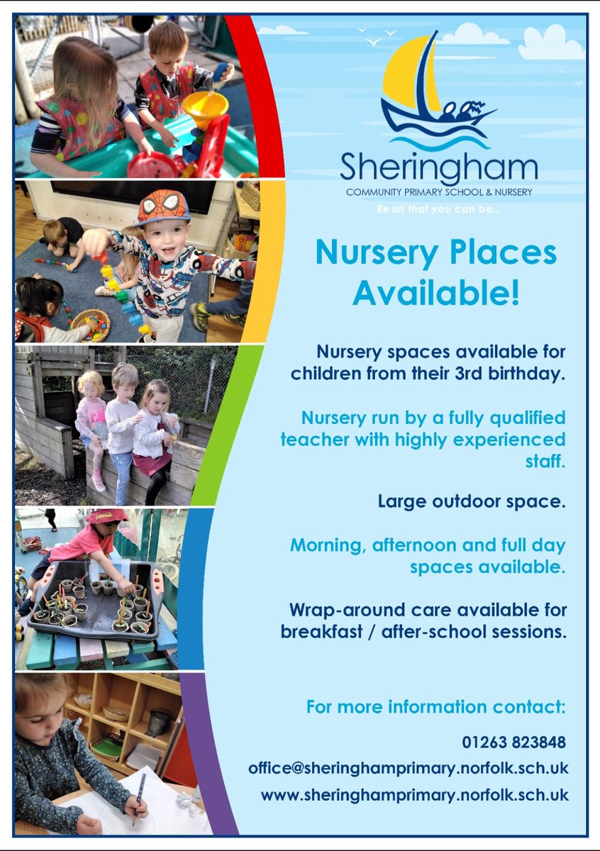 Sheringham Community Primary School & Nursery tweet media