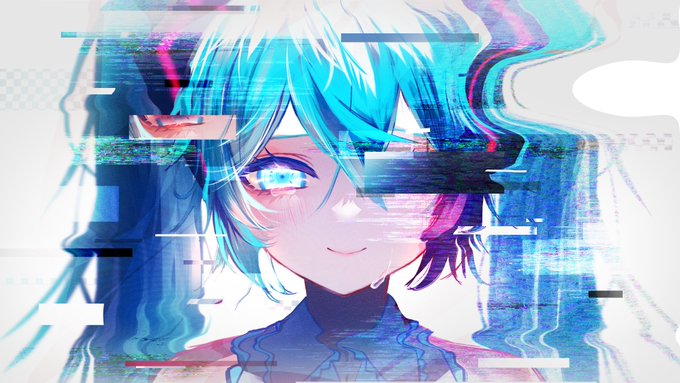 「hatsune miku blue hair」Fan Art(Latest)