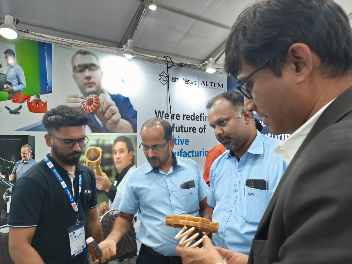 iALTEM's tweet photo. Visit Stall G157 from June 6th to 10th, 2024, at the CODISSIA Trade Fair Complex in Coimbatore to connect with Altem Technologies Pvt Ltd and experience the latest advancements in machine tools, industrial equipment, and manufacturing technology!

#INTEC2024 #MachineTools https://t.co/uhgBpjAhBI