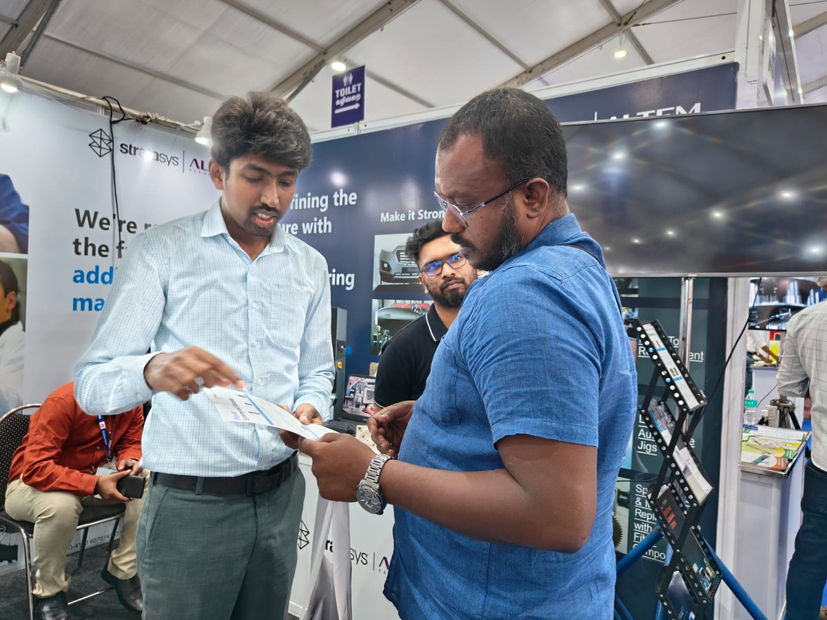 iALTEM's tweet photo. Visit Stall G157 from June 6th to 10th, 2024, at the CODISSIA Trade Fair Complex in Coimbatore to connect with Altem Technologies Pvt Ltd and experience the latest advancements in machine tools, industrial equipment, and manufacturing technology!

#INTEC2024 #MachineTools https://t.co/uhgBpjAhBI