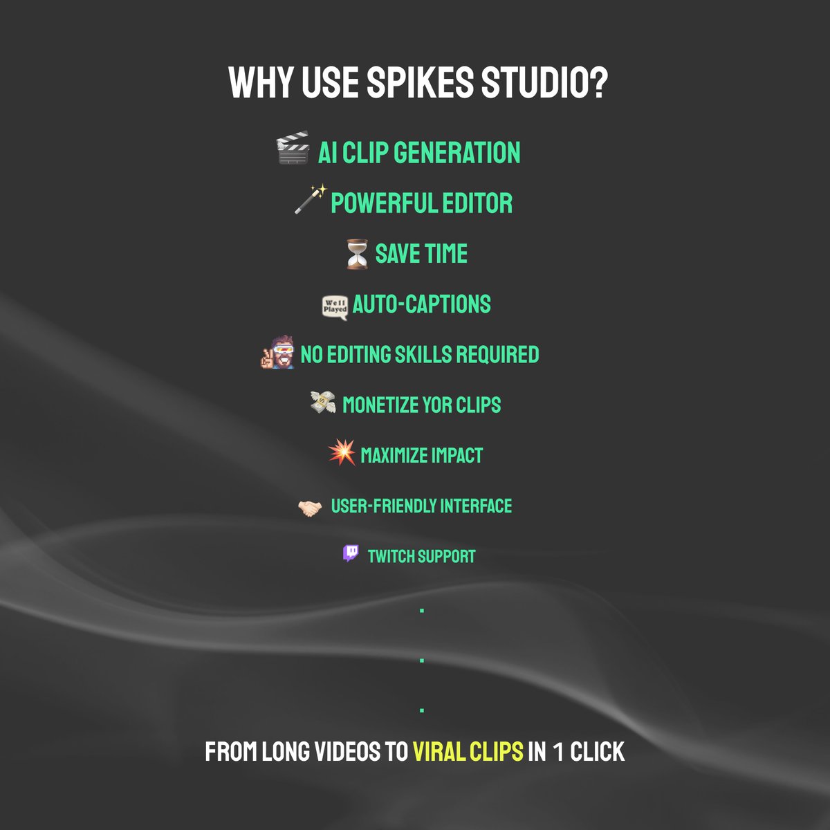 Spikes Studio tweet media