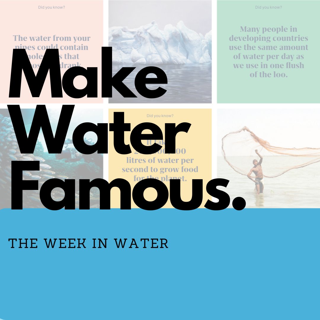 Make Water Famous tweet media