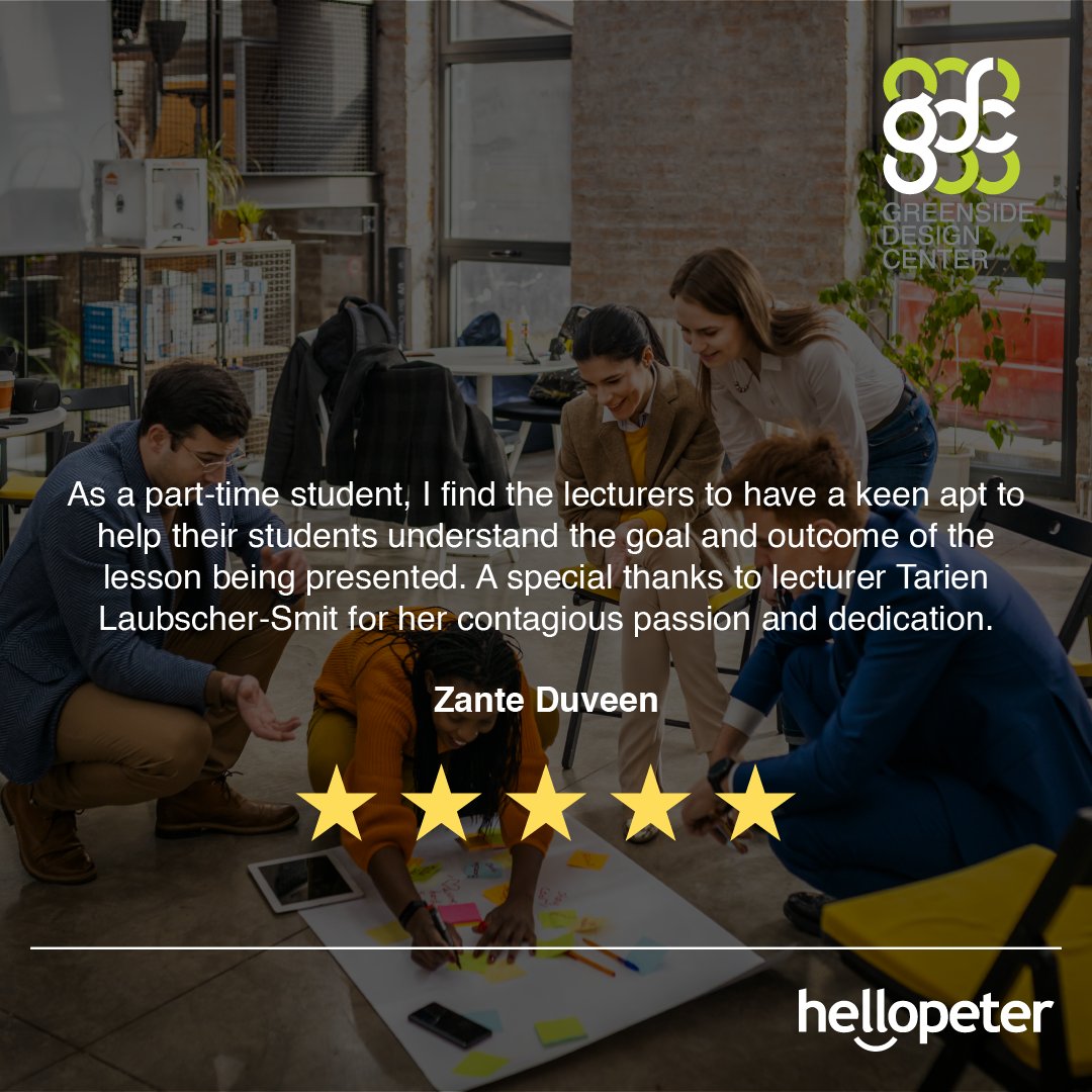 gdesigncenter's tweet image. We are thrilled to receive such positive reviews from our talented design community. Thank you for your support and creativity! 🎨🌟

#DesignExcellence #CreativeCommunity #designyourjourney #reviewfriday