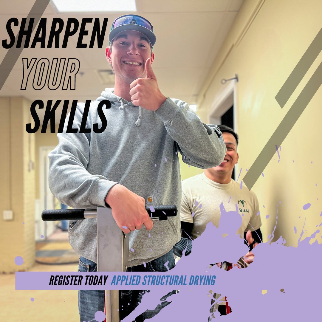 🎉 Get ready for an extraordinary learning experience with our IICRC Applied Structural Drying (ASD) class! 🌟

🔗Learn More or Register Here:  ow.ly/zBg950SbvH9

#RestorationTraining #IICRCASD #FloodHouseExperience #ProfessionalDevelopment #RestorationIndustry