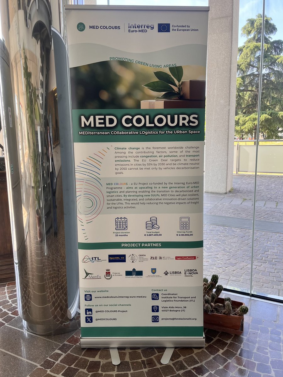 MED COLOURS (@medcolours) on Twitter photo ๐ข The first in-person ๐๐ผ๐น๐น๐ฎ๐ฏ๐ผ๐ฟ๐ฎ๐๐ถ๐๐ฒ ๐ฃ๐น๐ฎ๐ป๐ป๐ถ๐ป๐ด ๐ ๐ฒ๐ฒ๐๐ถ๐ป๐ด of the #MEDCOLOURS consortium was a success! ๐
๐ On 5 and 6 June, the project partners gathered in Bologna, hosted by the Lead Partner <a href="/FondazioneItl/">Fondazione ITL</a>.
Find out more ๐๐ป linkedin.com/posts/med-coloโฆ ๐ข The first in-person ๐๐ผ๐น๐น๐ฎ๐ฏ๐ผ๐ฟ๐ฎ๐๐ถ๐๐ฒ ๐ฃ๐น๐ฎ๐ป๐ป๐ถ๐ป๐ด ๐ ๐ฒ๐ฒ๐๐ถ๐ป๐ด of the #MEDCOLOURS consortium was a success! ๐
๐ On 5 and 6 June, the project partners gathered in Bologna, hosted by the Lead Partner <a href="/FondazioneItl/">Fondazione ITL</a>.
Find out more ๐๐ป linkedin.com/posts/med-coloโฆ