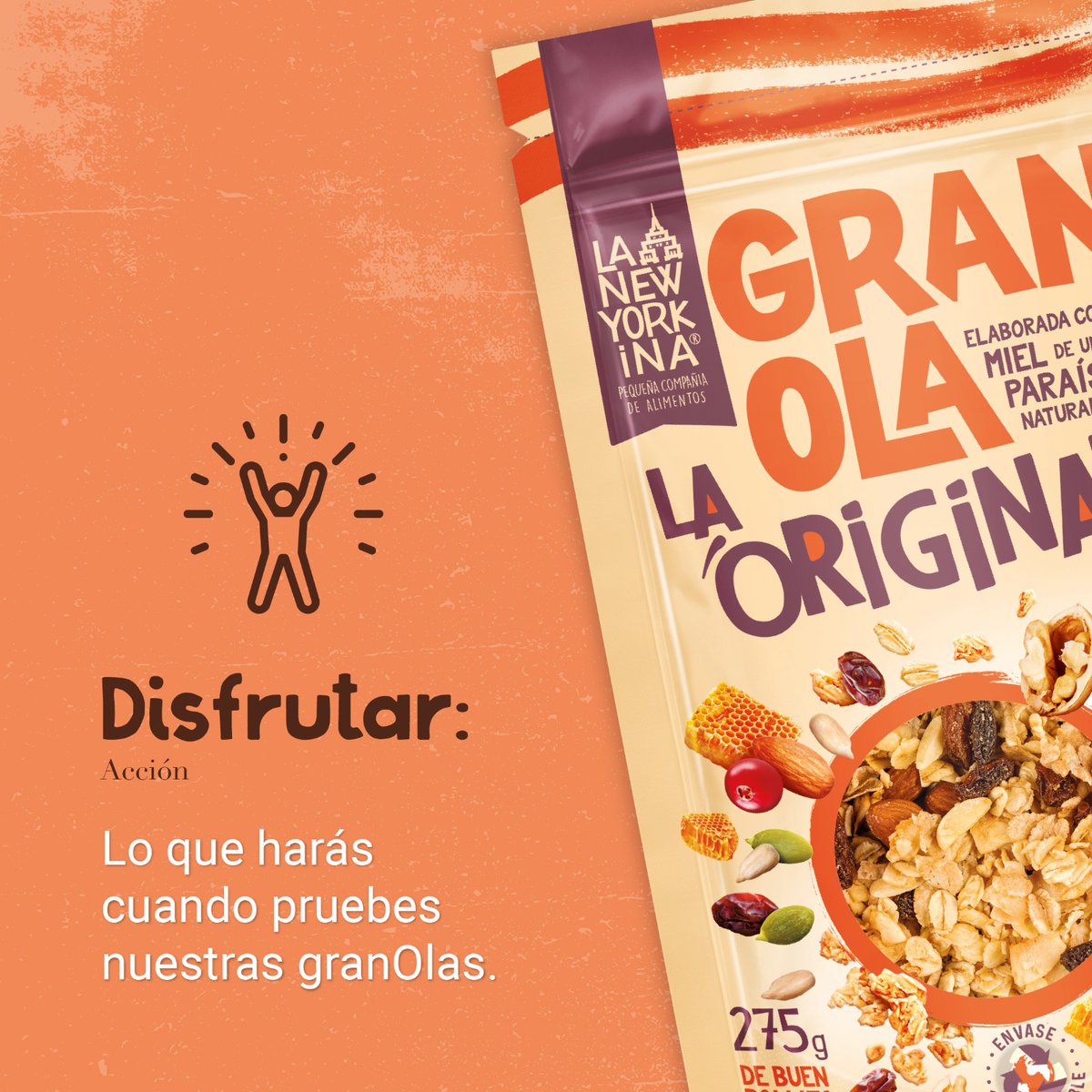 Cualquiera de ellas... ¡Garantizado!✌️