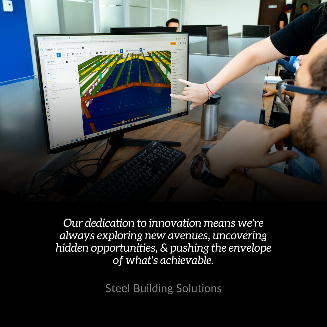 At Allied, innovation is a constant journey. We're always exploring new avenues, uncovering hidden opportunities, and pushing the limits of what's achievable. Join us in shaping the future! 

#ContinuousInnovation #ShapingTheFuture #Steelbuildings #metalbuildingsystems #steel