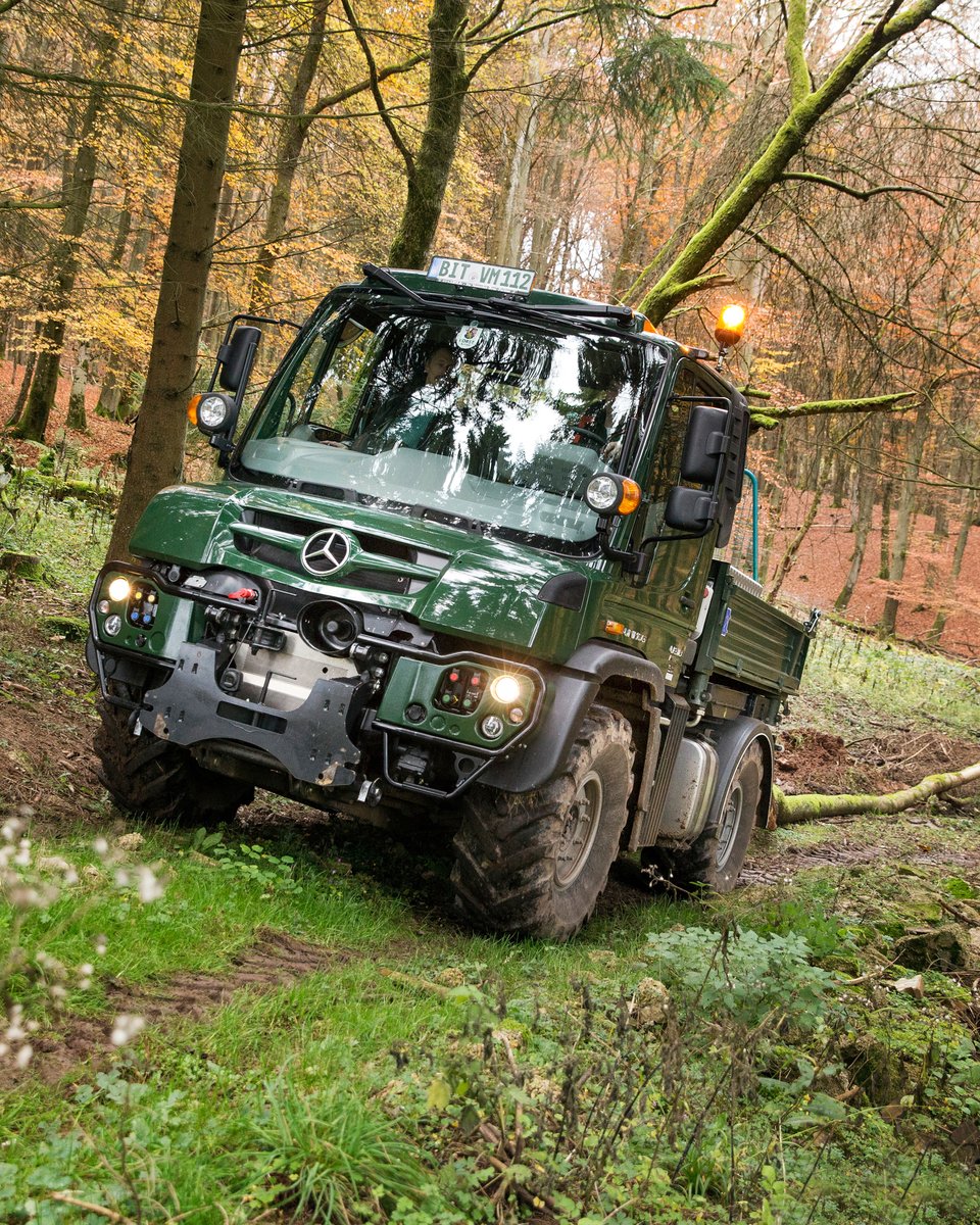 Don’t let its rugged looks fool you…

From its spacious cab with room for a driver and two teammates, to its heated air-sprung seats and four-point suspension, the #Unimog offers a comfortable ride across any type of terrain.

#Unimoglife