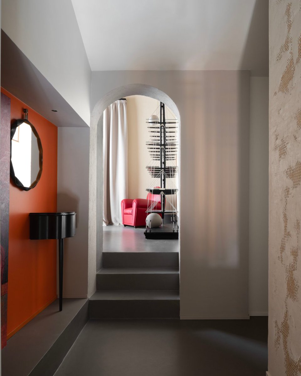 poltronafrau's tweet photo. At Interno Marche, design and artistic eclecticism are on full display in every room and from every angle.
The suites, some of the elegantly appointed with Poltrona Frau furnishings, are dedicated to different designers. 

#PoltronaFrau #internomarche https://t.co/3eHzbLWbZT
