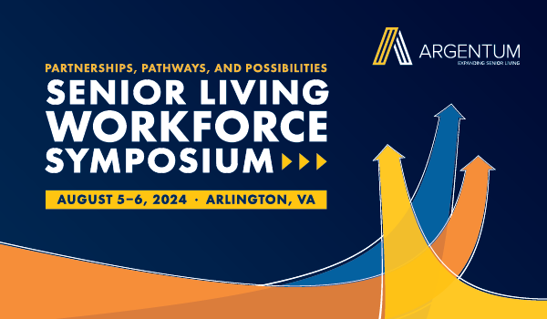 🏆 Act fast! Early Bird registration for the Argentum Workforce Symposium ends TODAY June 7. Be at the forefront of industry innovation and connect with top-tier talent. Register now! hubs.ly/Q02zrc0q0 SeniorLiving #WorkforceDevelopment #ArgentumWorkforceSymposium