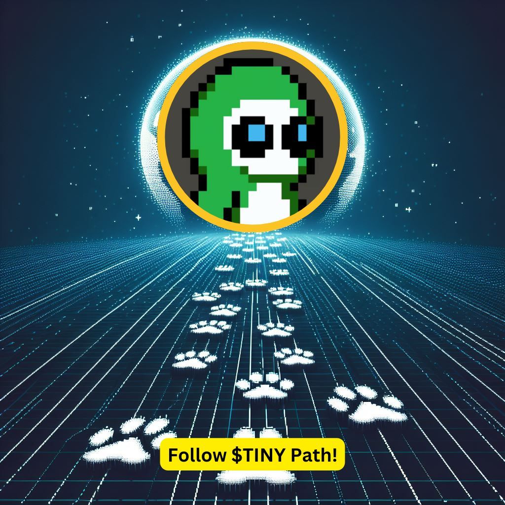 ## 🛤️ Follow the $TINY path to adventure!

Join the Tiny Heros community &amp; embark on a journey filled with epic quests, legendary battles, and boundless excitement.

CA: D3u7mgroPcbTm62GabAZSLhDS98ybHD9APJLARcdTjXz

buff.ly/3x8F836

#TinyHeros #AdventureAwaits