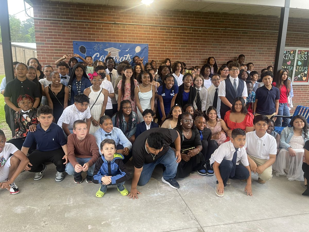 Tiffany Hinton (@mrshinton3) on Twitter photo 5th grade promotion ceremony yesterday. We are so proud of this group. Can’t wait to see the great things they accomplish in middle school. #6thgradeheretheycome 5th grade promotion ceremony yesterday. We are so proud of this group. Can’t wait to see the great things they accomplish in middle school. #6thgradeheretheycome