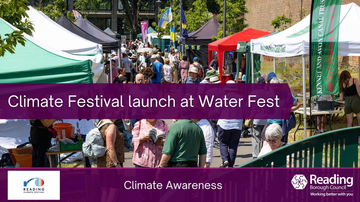 ReadingCouncil's tweet photo. It’s the start of Reading Climate Festival tomorrow.

Visit the @ReadingCAN team at Water Fest in Forbury Gardens, 11am-5pm, to find out about 30+ events and activities taking place over the next two weeks.

There's something for everyone:

https://t.co/zj6aCIsJMs

#rdguk https://t.co/0v5kkOvP8M