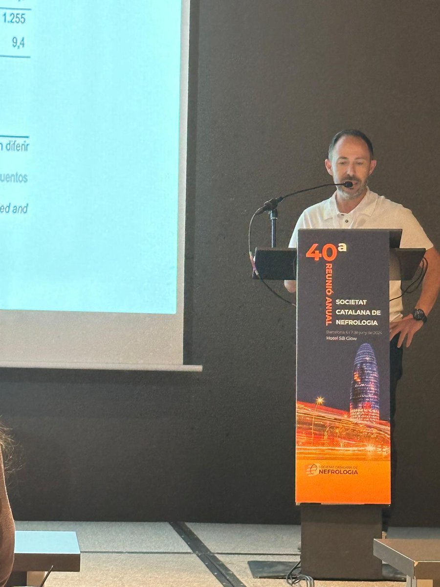 ▶️Representació de l'equip de Nefrologia del CST a la 40 Reunió anual de la <a href="/nefrocat/">Societat Catalana de Nefrologia</a> on han participat com a ponents i moderadors. A més, s'ha fet la presentació  d'un treball, liderat per Nefrologia i Docència del CST, a la sessió de "millors pòsters".