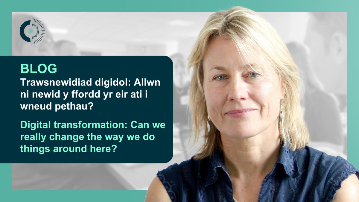 New on the blog 📣

‘Digital transformation: Can we really change the way we do things around here?’ reflections from our joint CEO, <a href="/myrahunt/">Myra Hunt</a> 

More here: bit.ly/3Xbtlf7