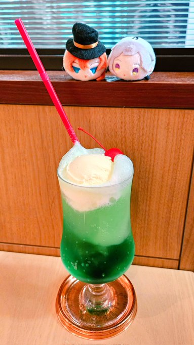 「飲み物 グラス」のTwitter画像/イラスト(新着)