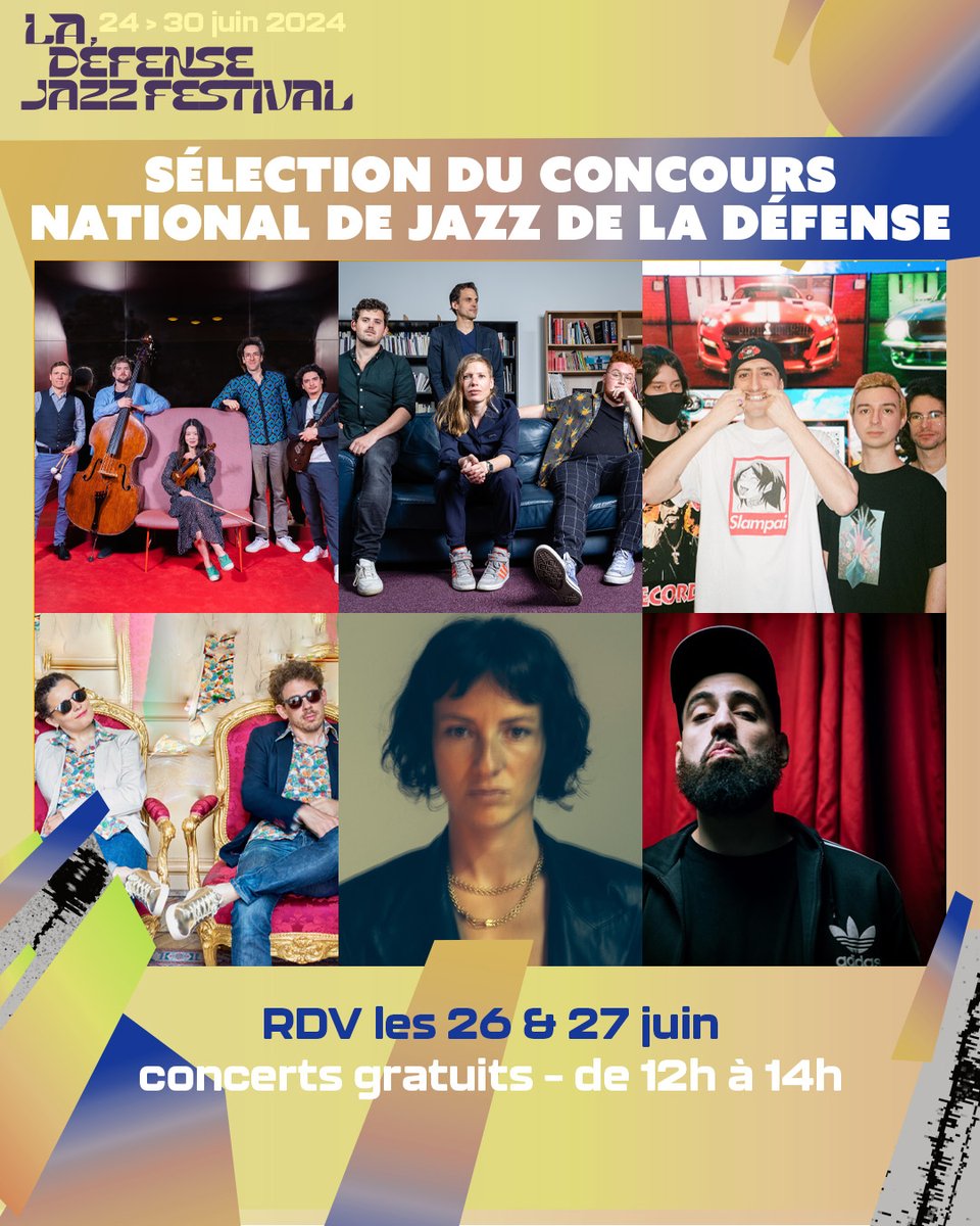 La Défense Jazz tweet media