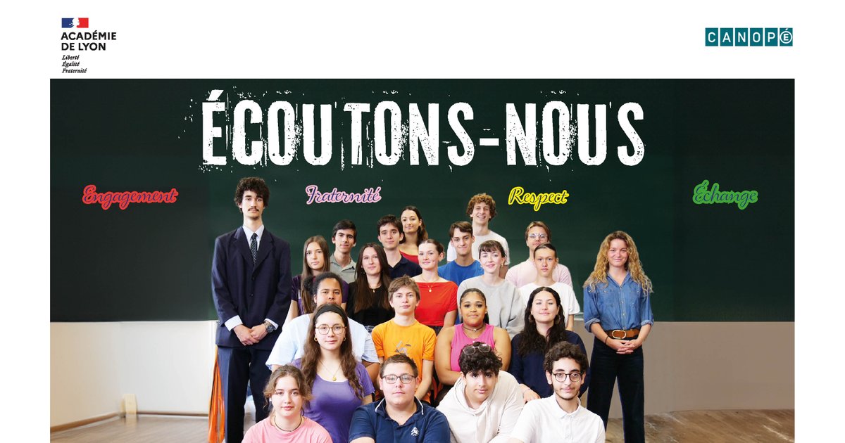 Académie de Lyon tweet media