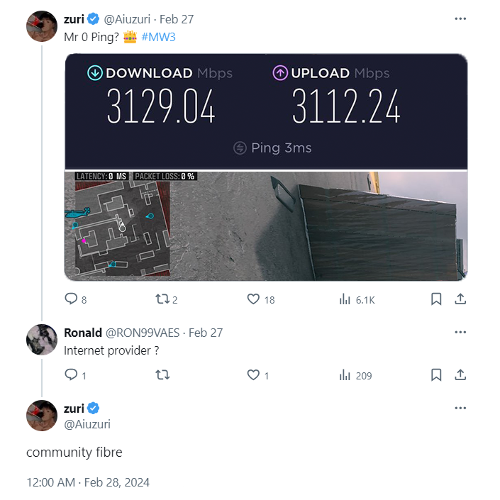 Community Fibre tweet media