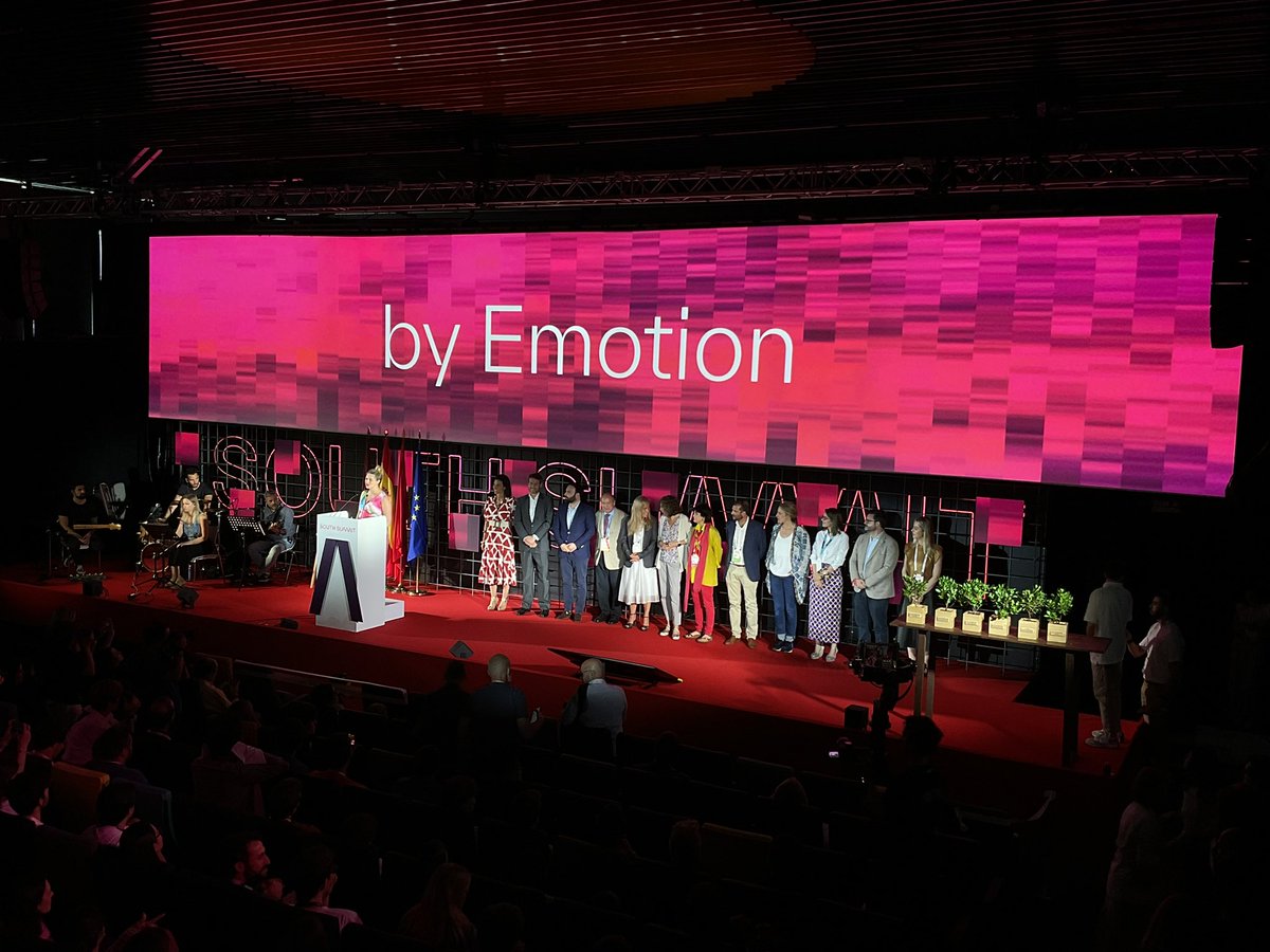 south_summit's tweet photo. @engra9 @SEDIAgob We wouldn’t be here without our PARTNERS 

#SouthSummit2024 THANKS YOU👏 https://t.co/77nh0extyS