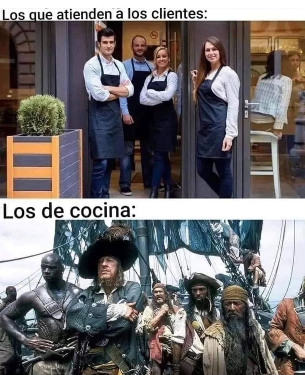 Soy Camarero (@soycamarero) on Twitter photo 