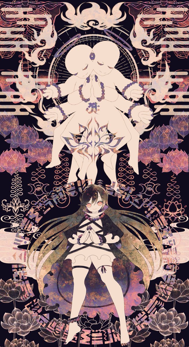 東方project 聖白蓮 - 京極 閏のイラスト - pixiv
