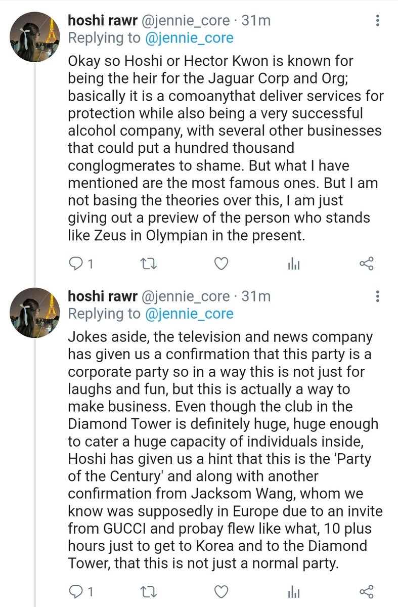 16
長ったらしいTWTスレッド! すっかり夢中になってしまいました… では、皆さんの推論を聞かせてください!