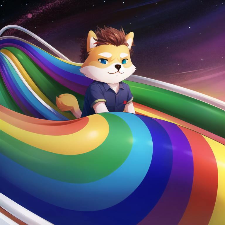 DogelonThis's tweet image. Creativity is like riding a cosmic rollercoaster through the mind universe! 🚀✨ #IntelligentFun #EinsteinVibes