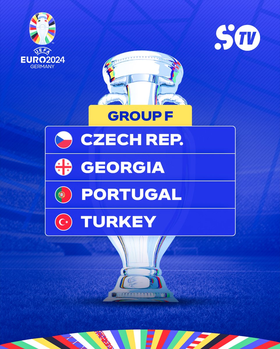 SportyTV's tweet photo. Let's get interactive! 🗣️👇
Remember, SportyTV will be airing Euro 2024 live for you! 📺🔥
#Euro2024 #GroupStageDraw #Football #GroupOfDeath #SportyTV #CountdownToEuros #InteractiveFans #LiveSports https://t.co/YNosS8MoBI