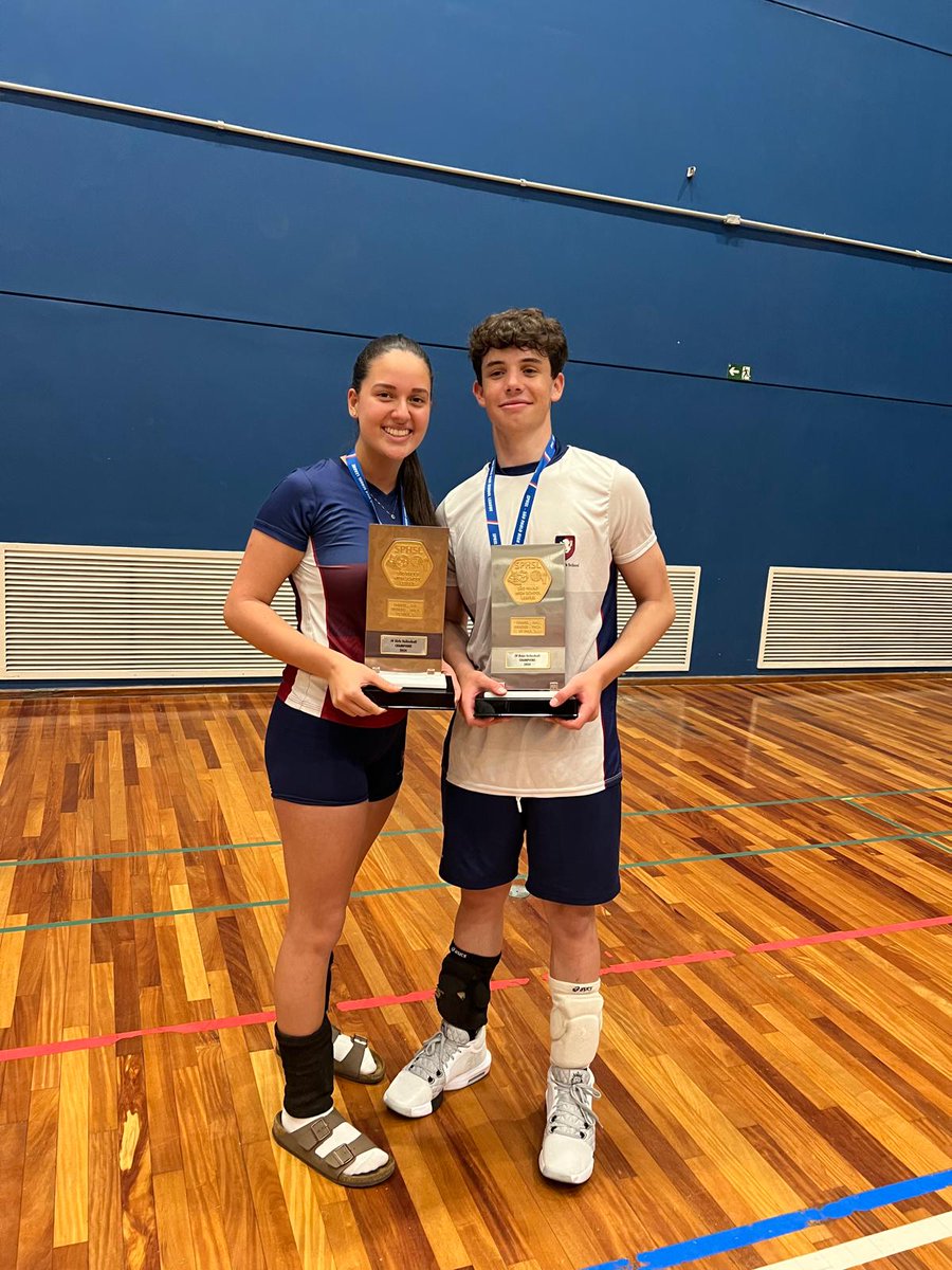 Congratulations are for our JV Boys and Girls Volleyball team 🏐. Both of them won the SPHSL championship!