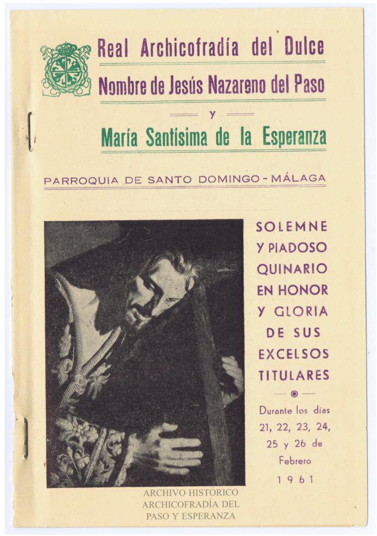 [📂ARCHIVO] Siguiendo con la programación con motivo del Día Internacional del Archivo, ya está disponible para su consulta online el espacio web del Archivo Histórico:
🔗 pasoyesperanza.es/archivo-histor…

Inaugurando la sección de 𝐄𝐥 𝐃𝐨𝐜𝐮𝐦𝐞𝐧𝐭𝐨 𝐝𝐞𝐥 𝐌𝐞𝐬, podremos conocer